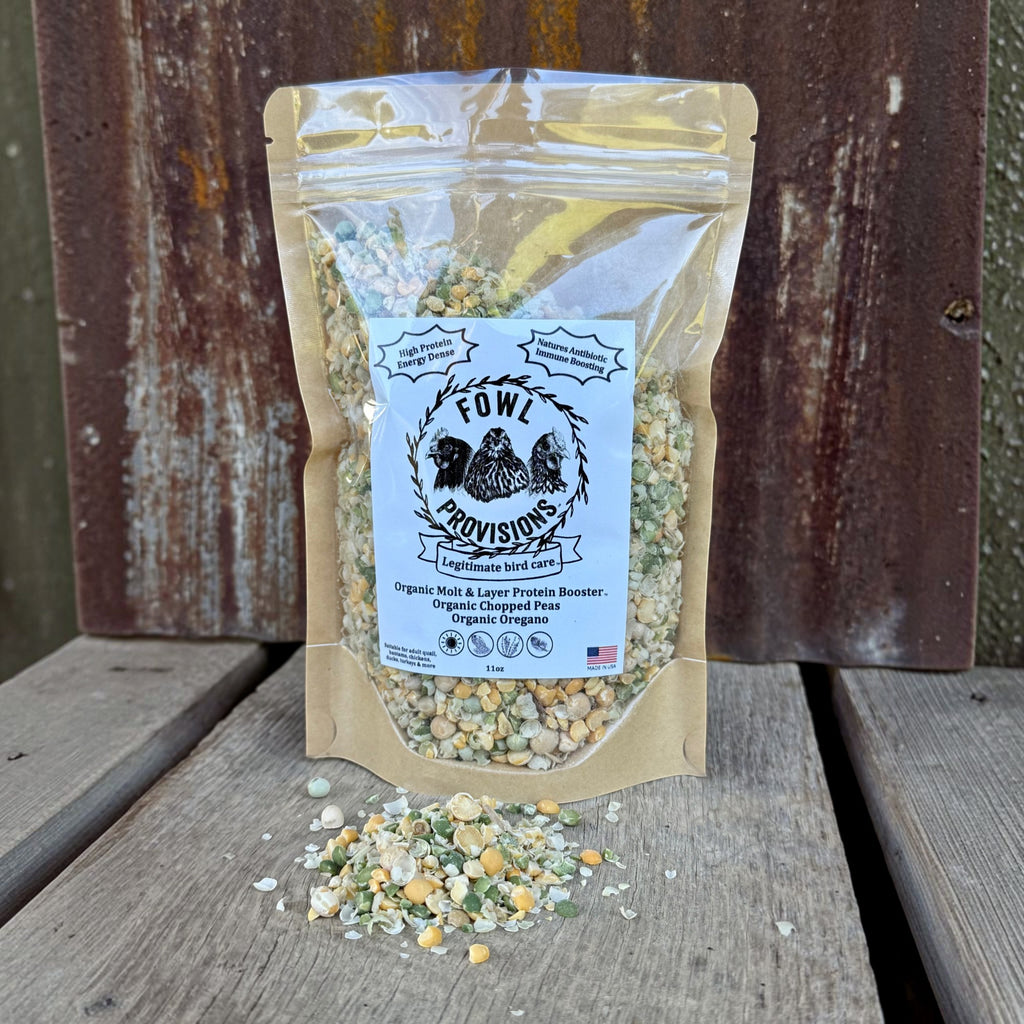 Organic Molt & Layer Protein Booster™
