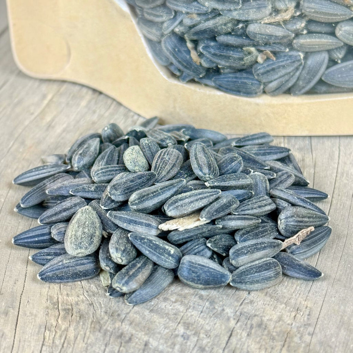 Organic Fortified Black Oil Sunflower Seed Nutritional Supplement™