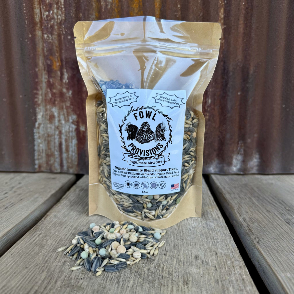 Organic Immunity Blend Support Treat™