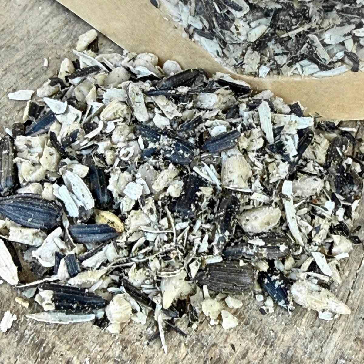 Organic Chopped & Fortified Black Oil Sunflower Seed Nutritional Supplement™