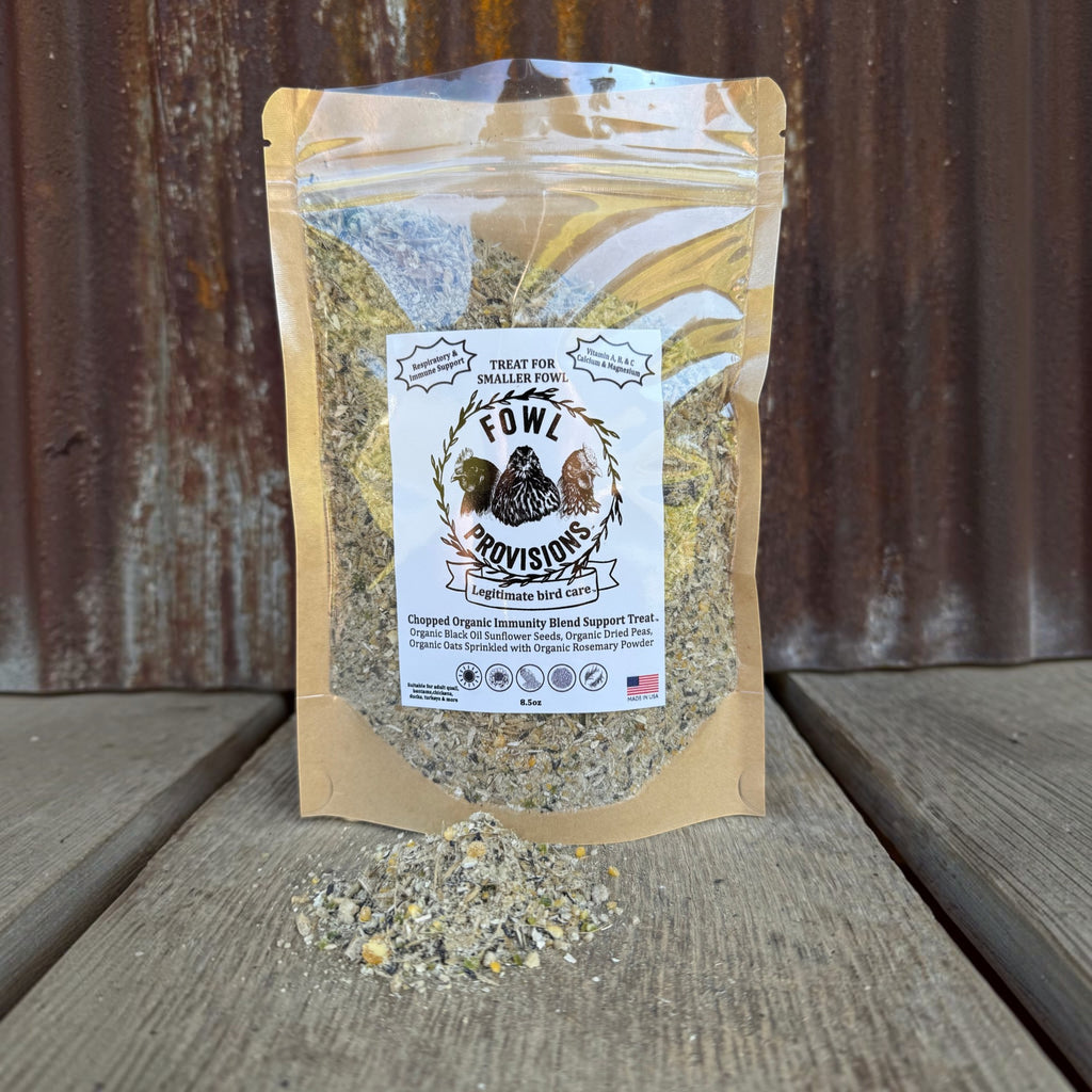 Chopped Organic Immunity Blend Support Treat™
