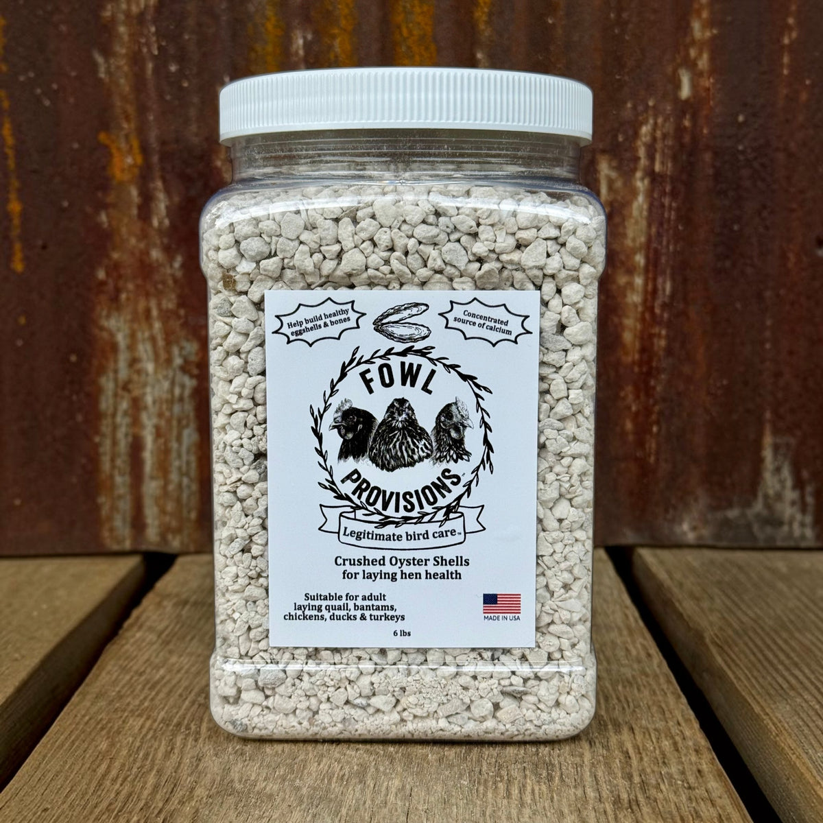 Crushed Oyster Shells