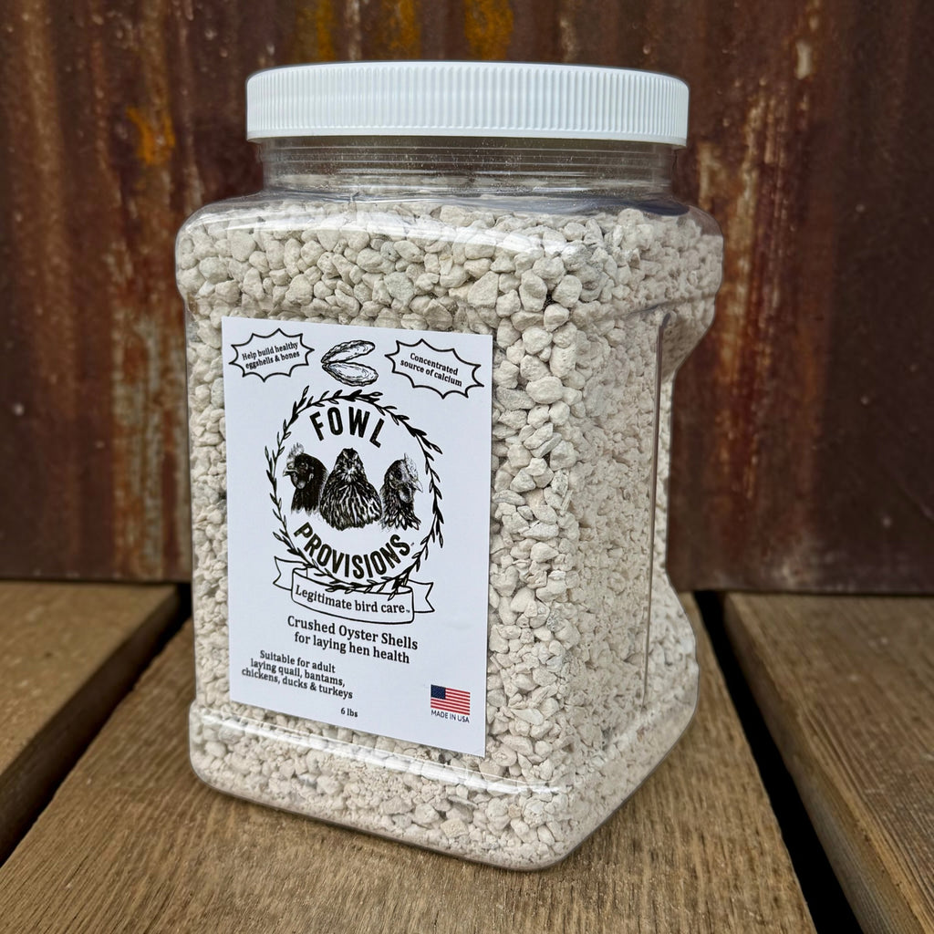 Crushed Oyster Shells