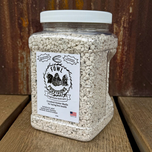 Crushed Oyster Shells