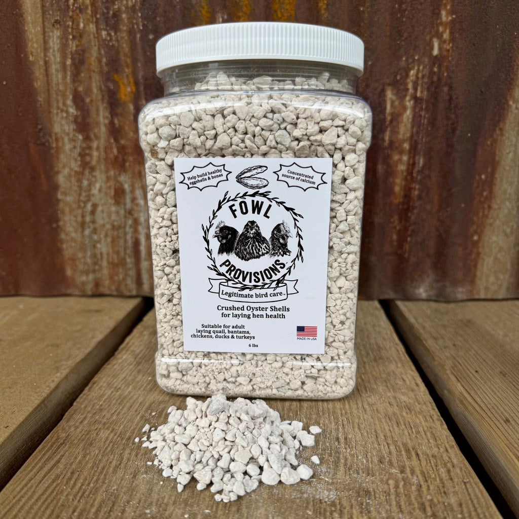 Crushed Oyster Shells