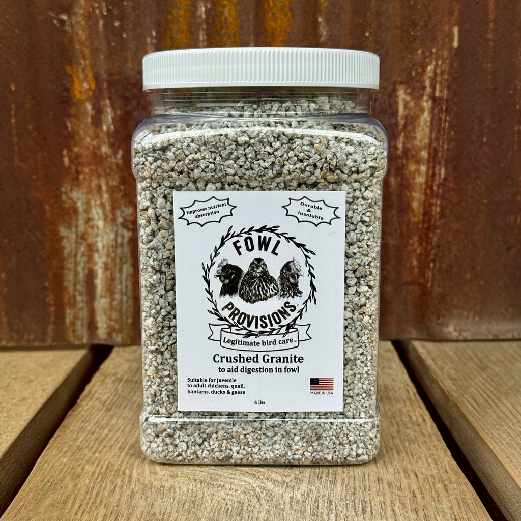 Crushed Granite
