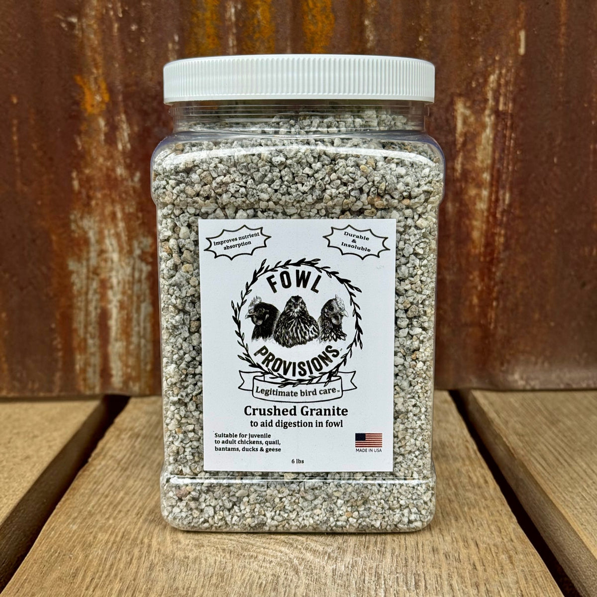 Crushed Granite
