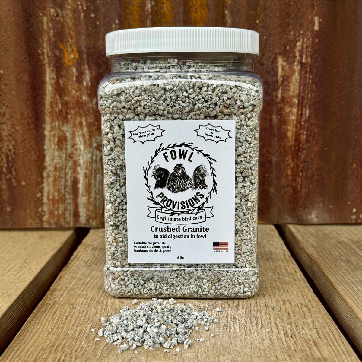 Crushed Granite