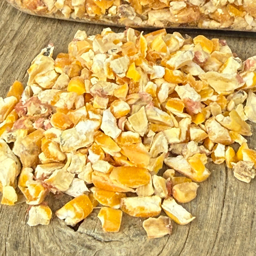 Organic Cracked Corn