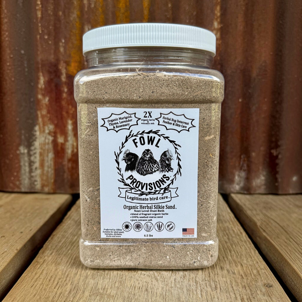 Organic Herbal Silkie Sand™