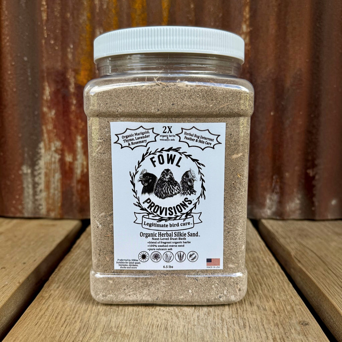 Organic Herbal Silkie Sand™