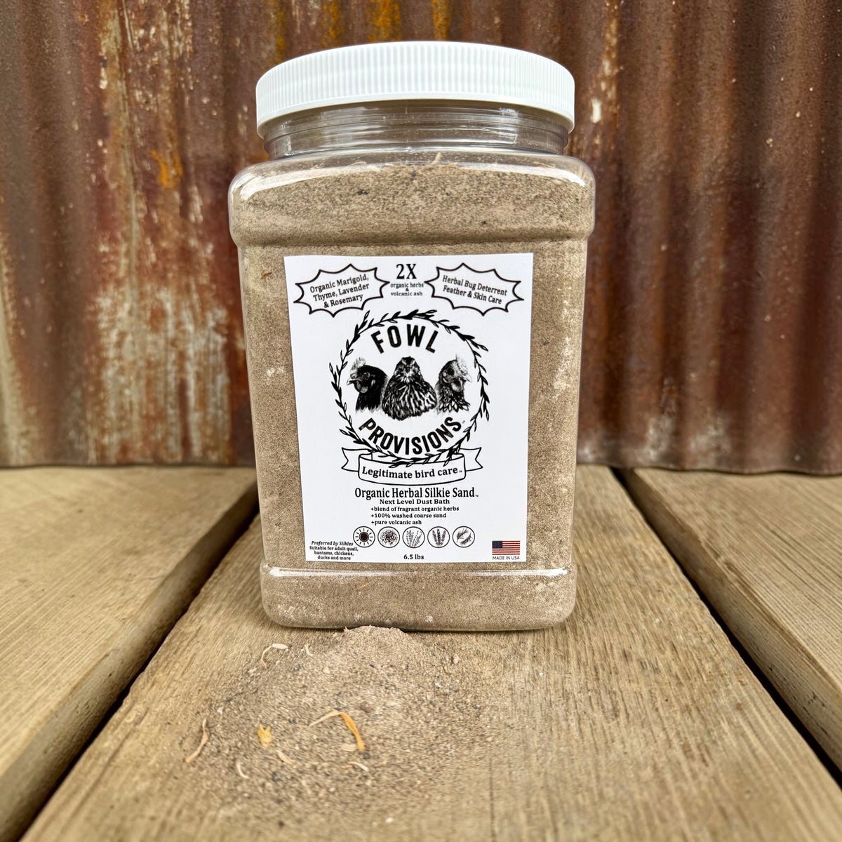Organic Herbal Silkie Sand™