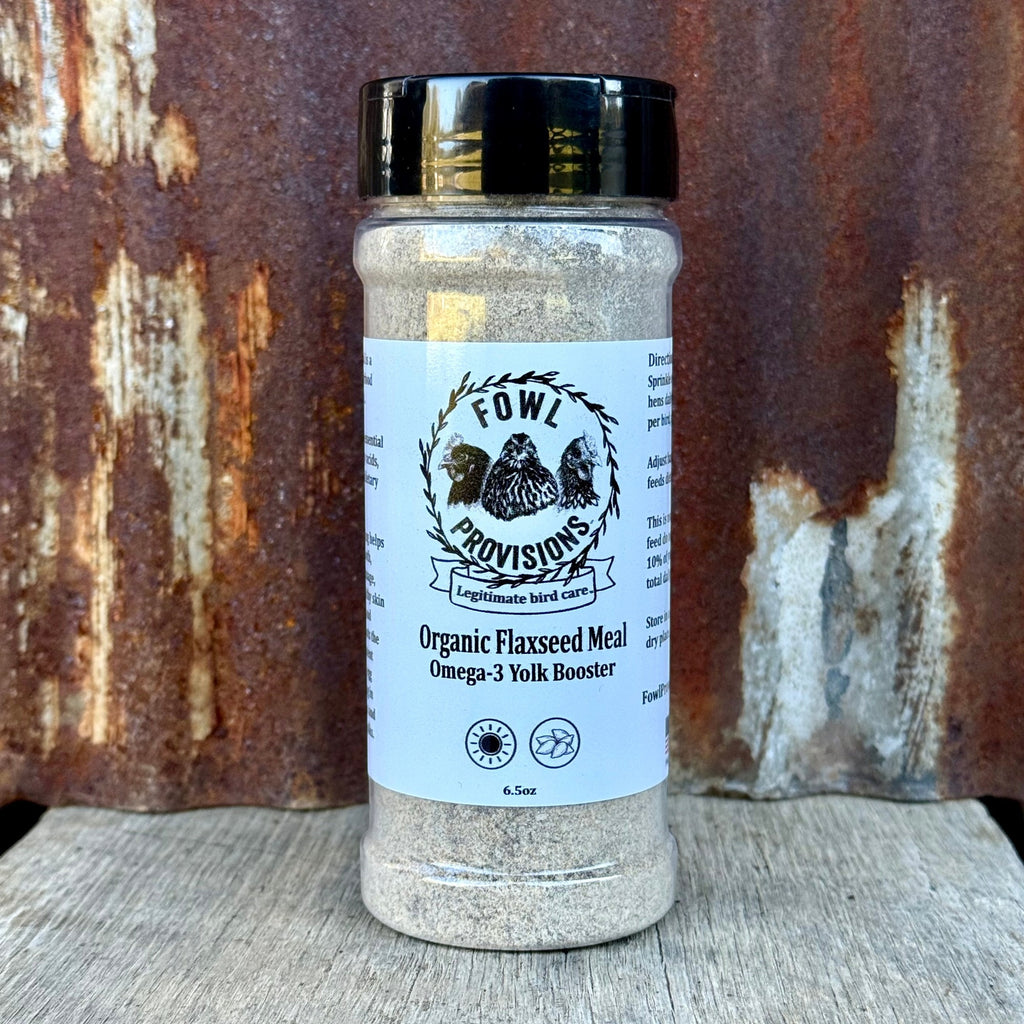 Organic Flaxseed Meal