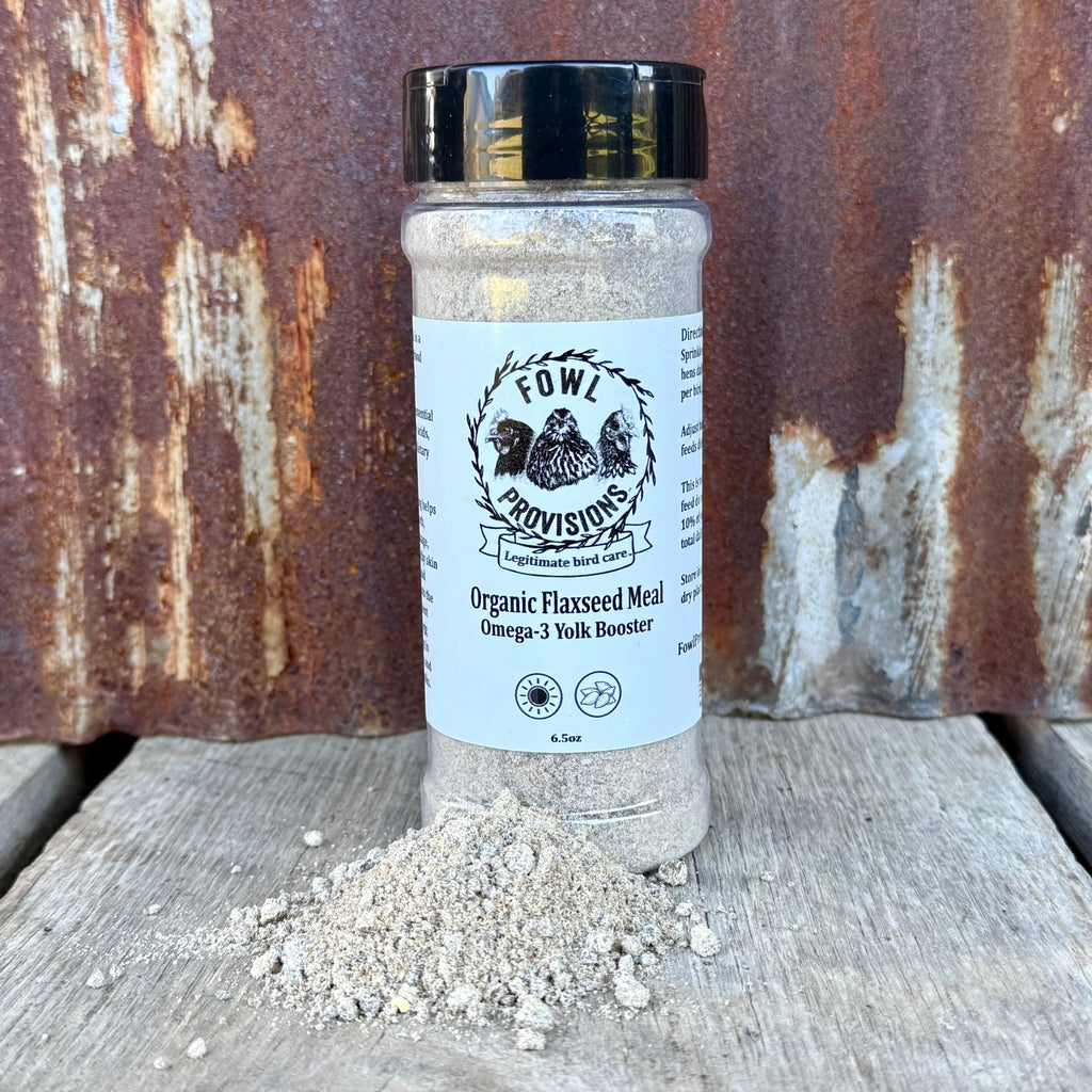 Organic Flaxseed Meal