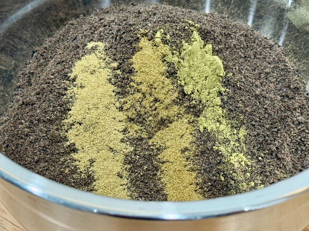 Immunity Boosting Organic Black Oil Sunflower Meal Treat™ for smaller fowl