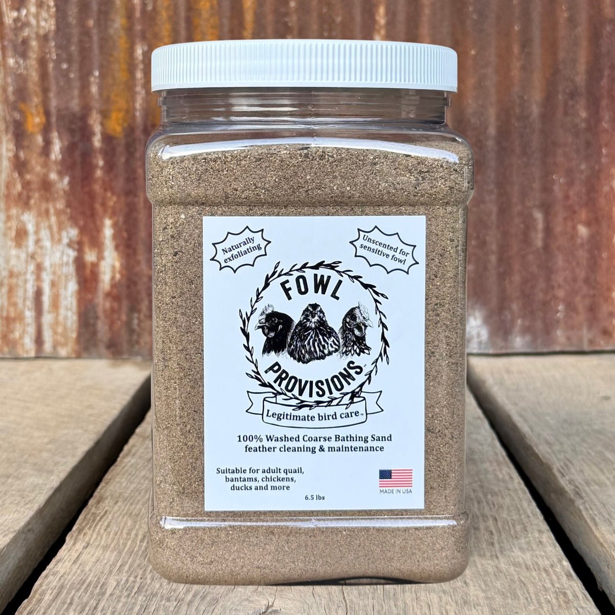 100% Washed Coarse Bathing Sand