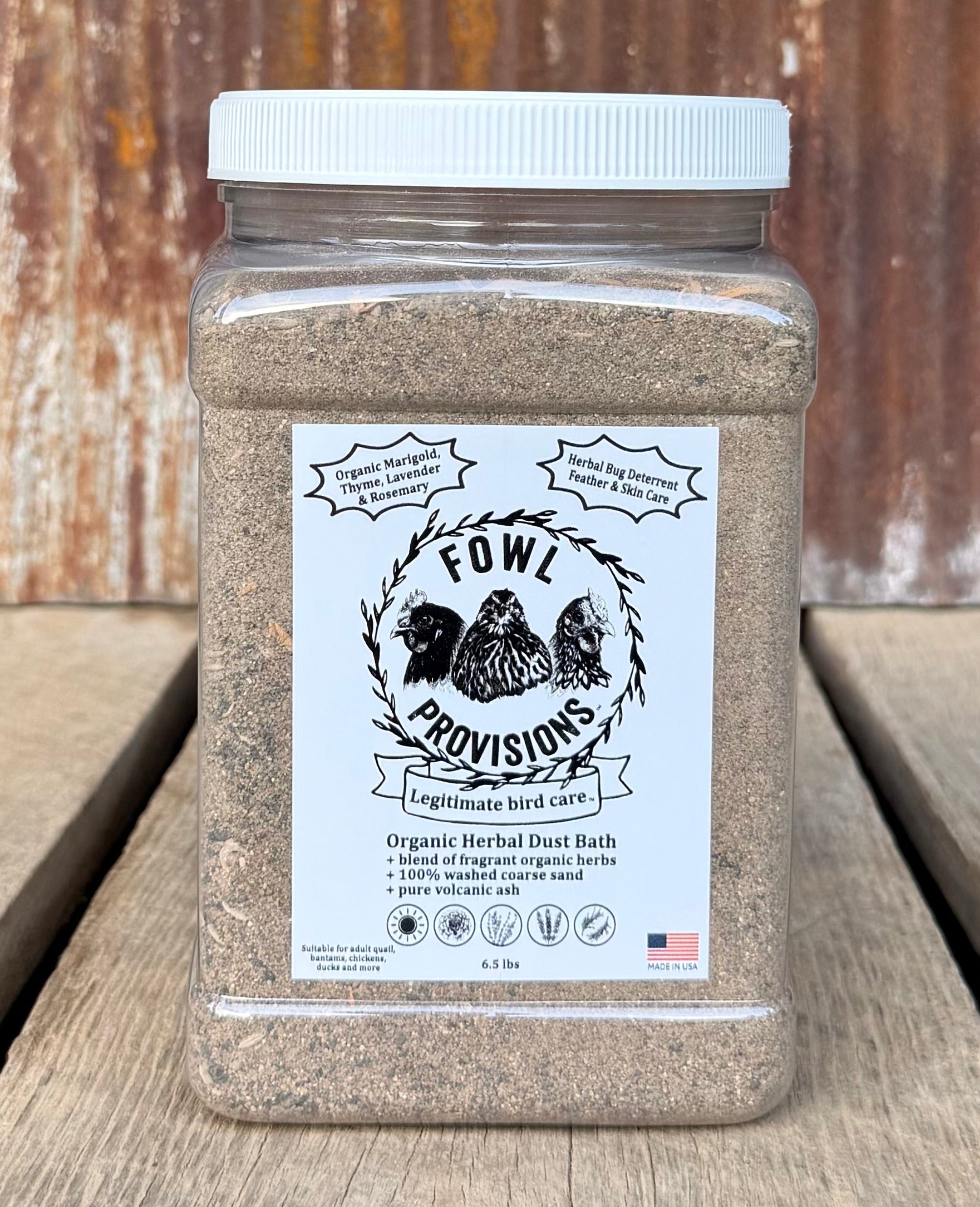 Organic Herbal Dust Bath™