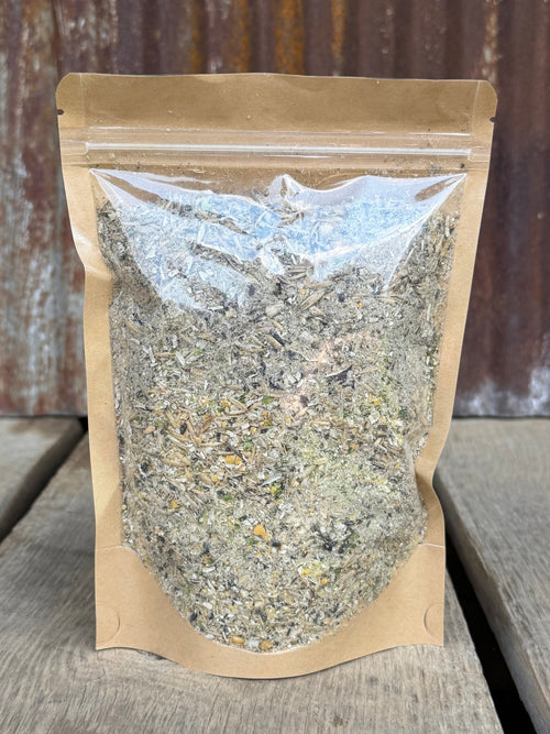 Chopped Organic Immunity Blend Support Treat™ for smaller fowl