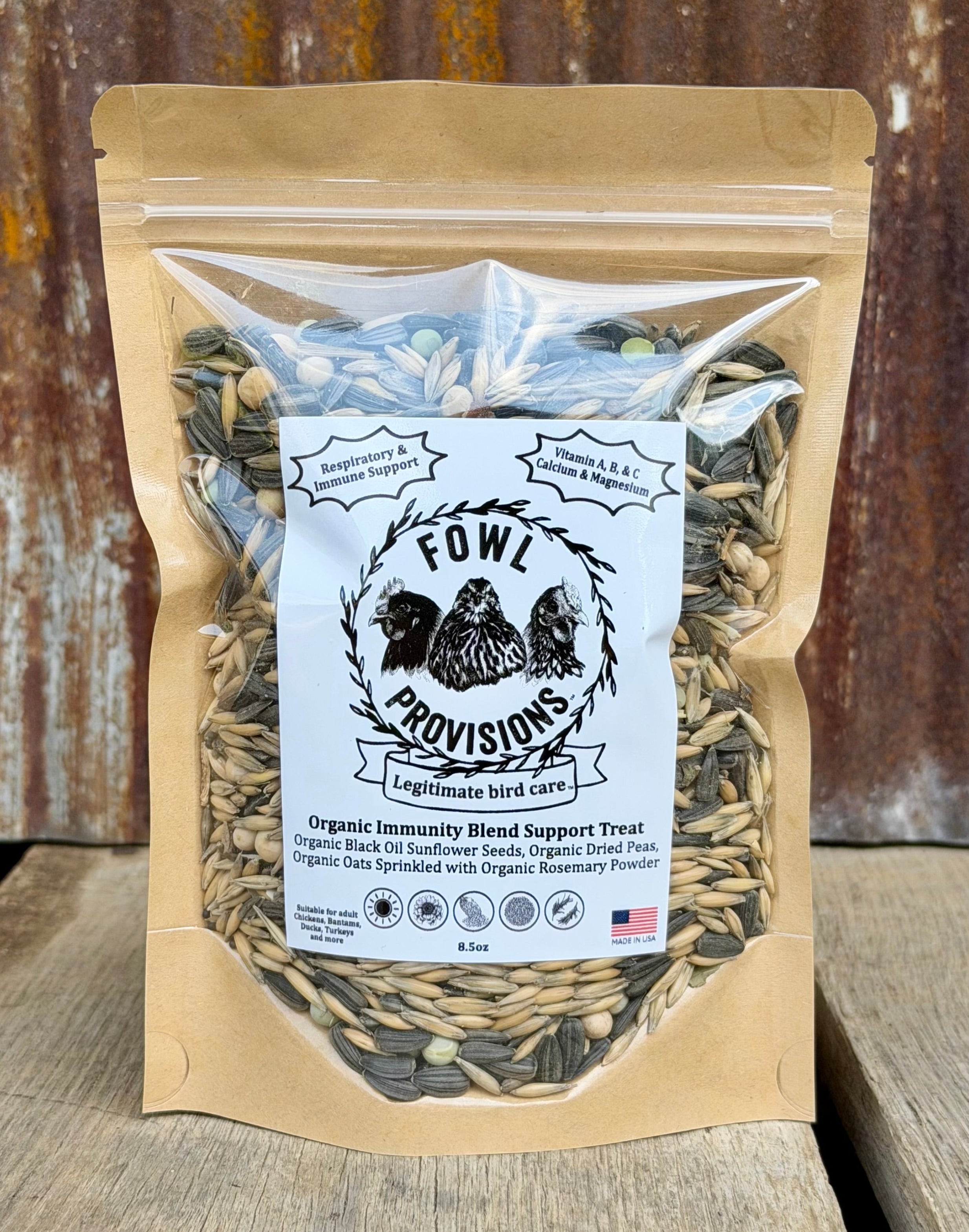 Organic Immunity Blend Support Treat™