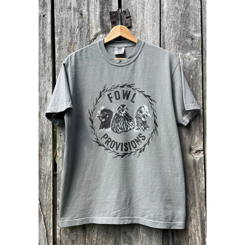 Fowl Provisions™ Company Logo T-Shirt