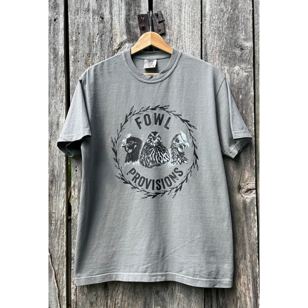 Fowl Provisions™ Company Logo T-Shirt