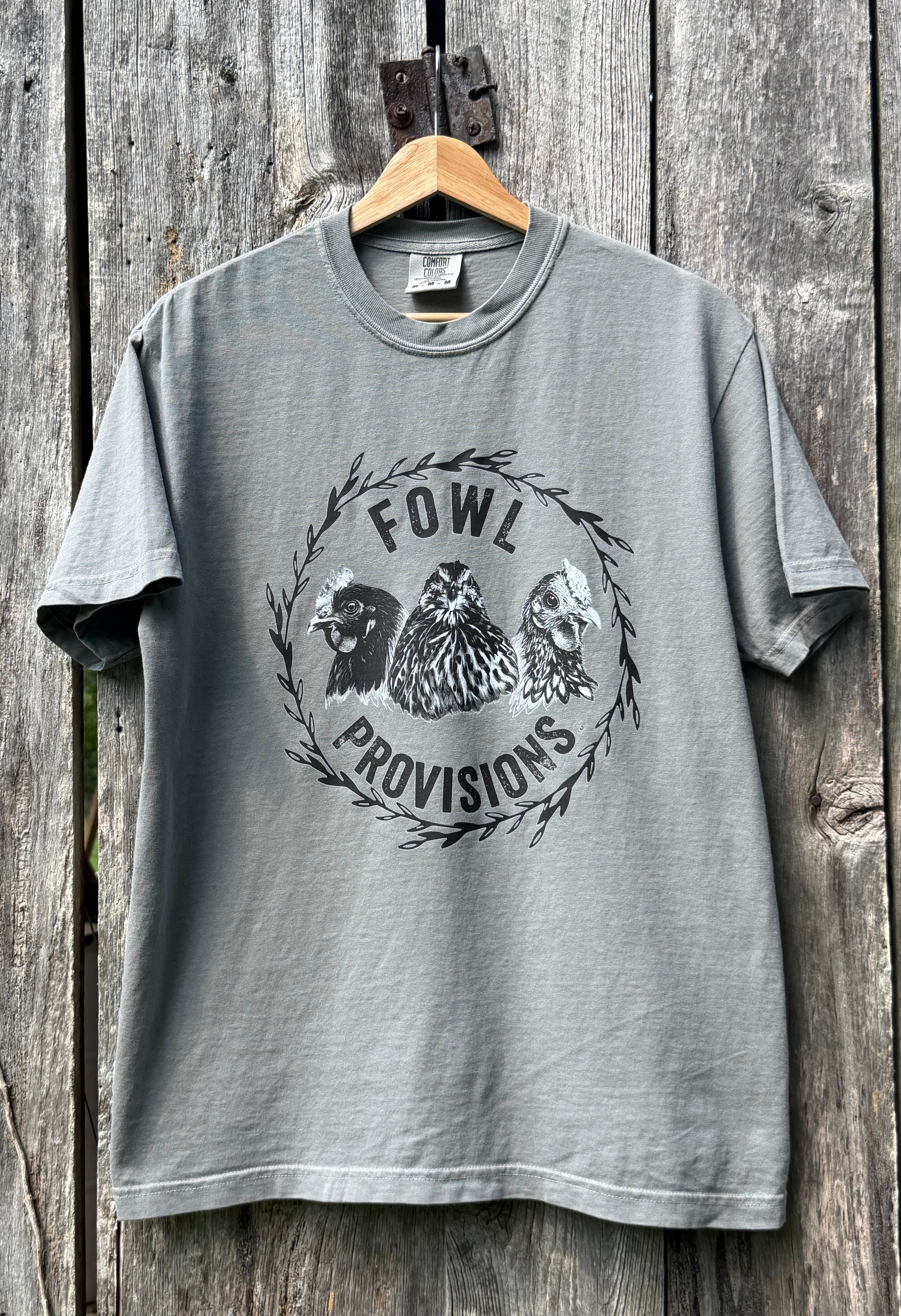Fowl Provisions™ Company Logo T-Shirt
