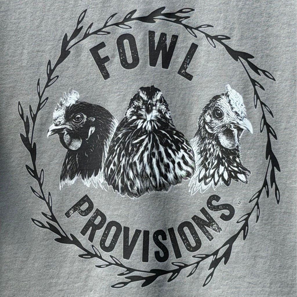 Fowl Provisions™ Company Logo T-Shirt