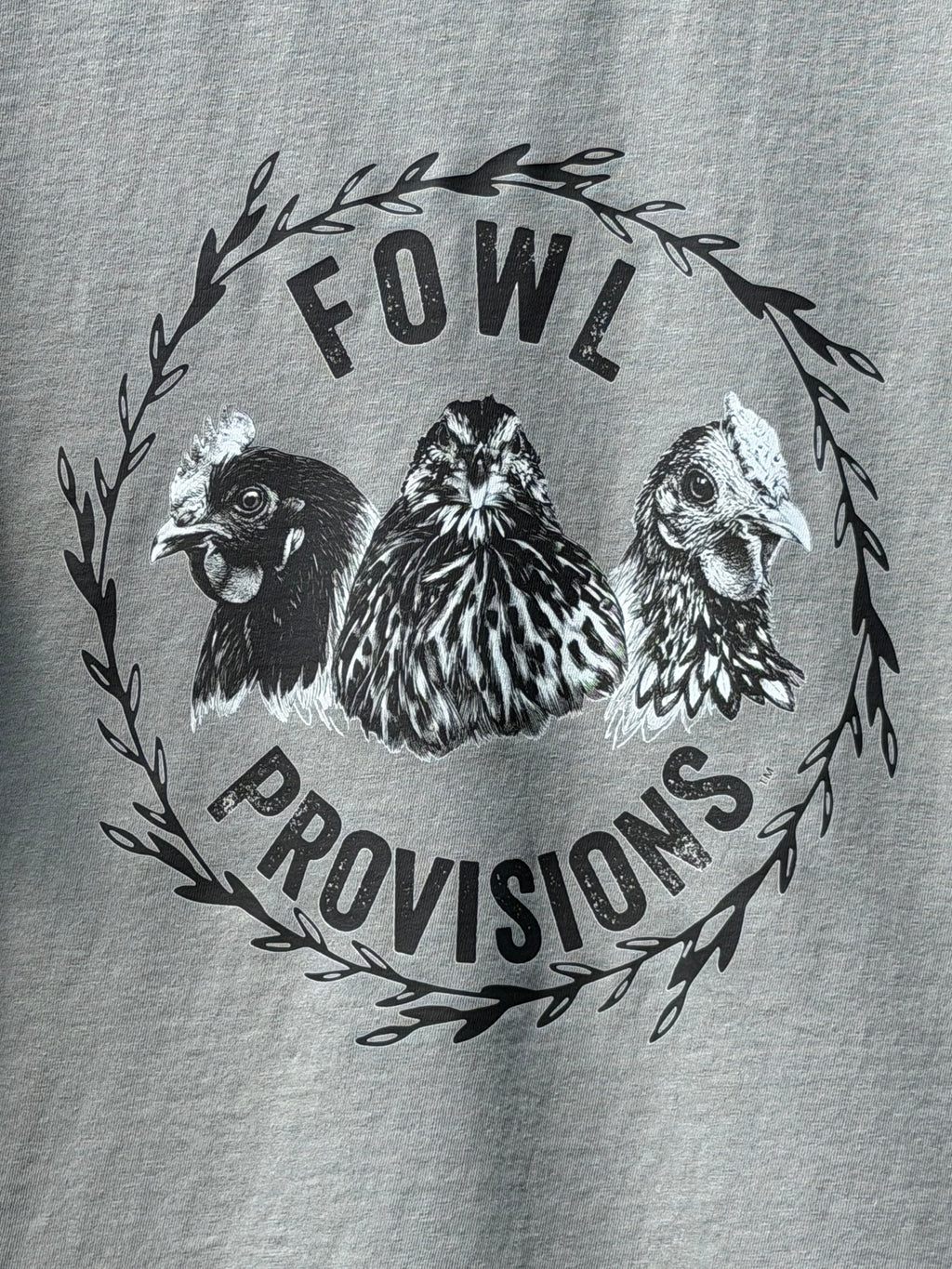 Fowl Provisions™ Company Logo T-Shirt