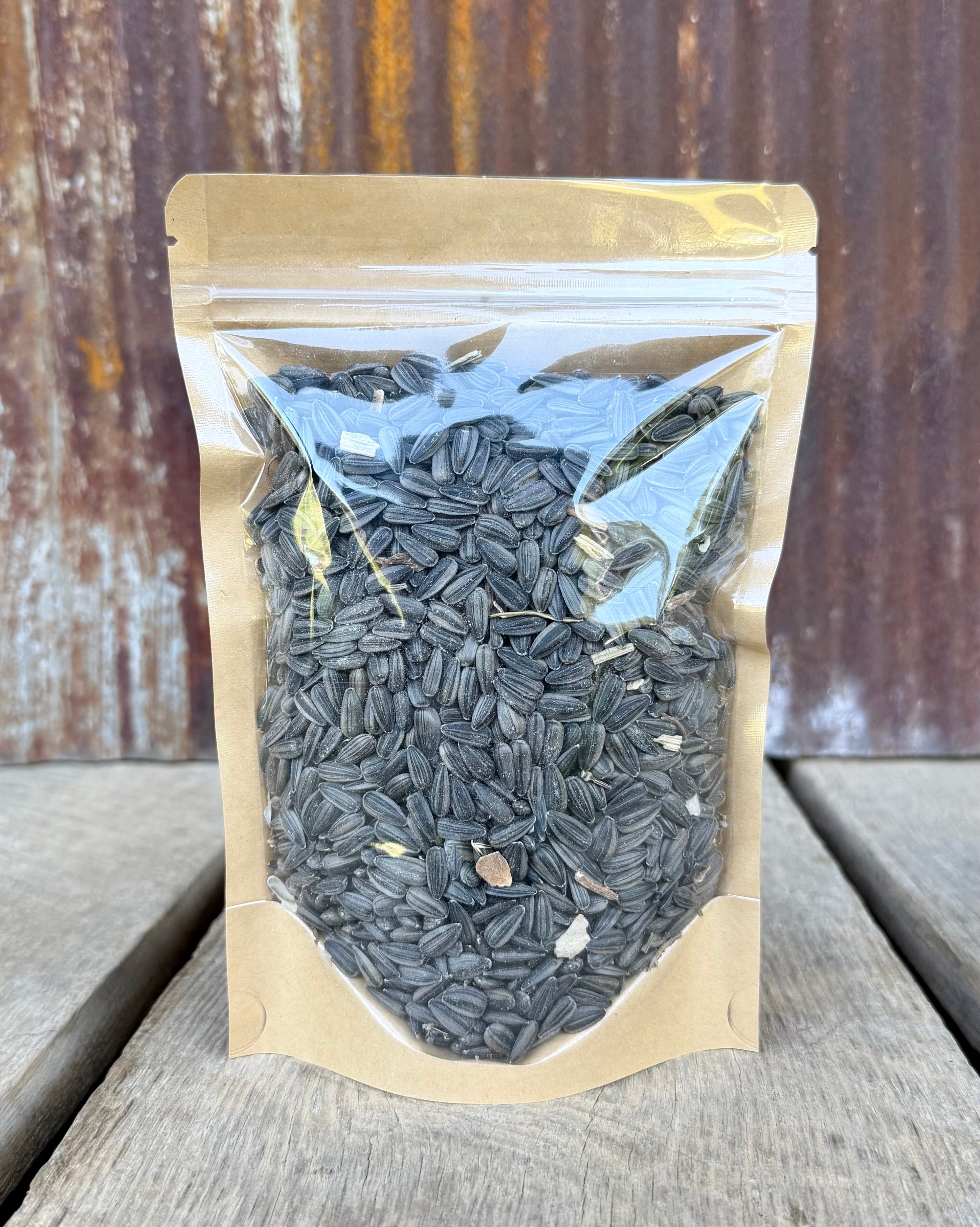 Organic Black Oil Sunflower Seeds™