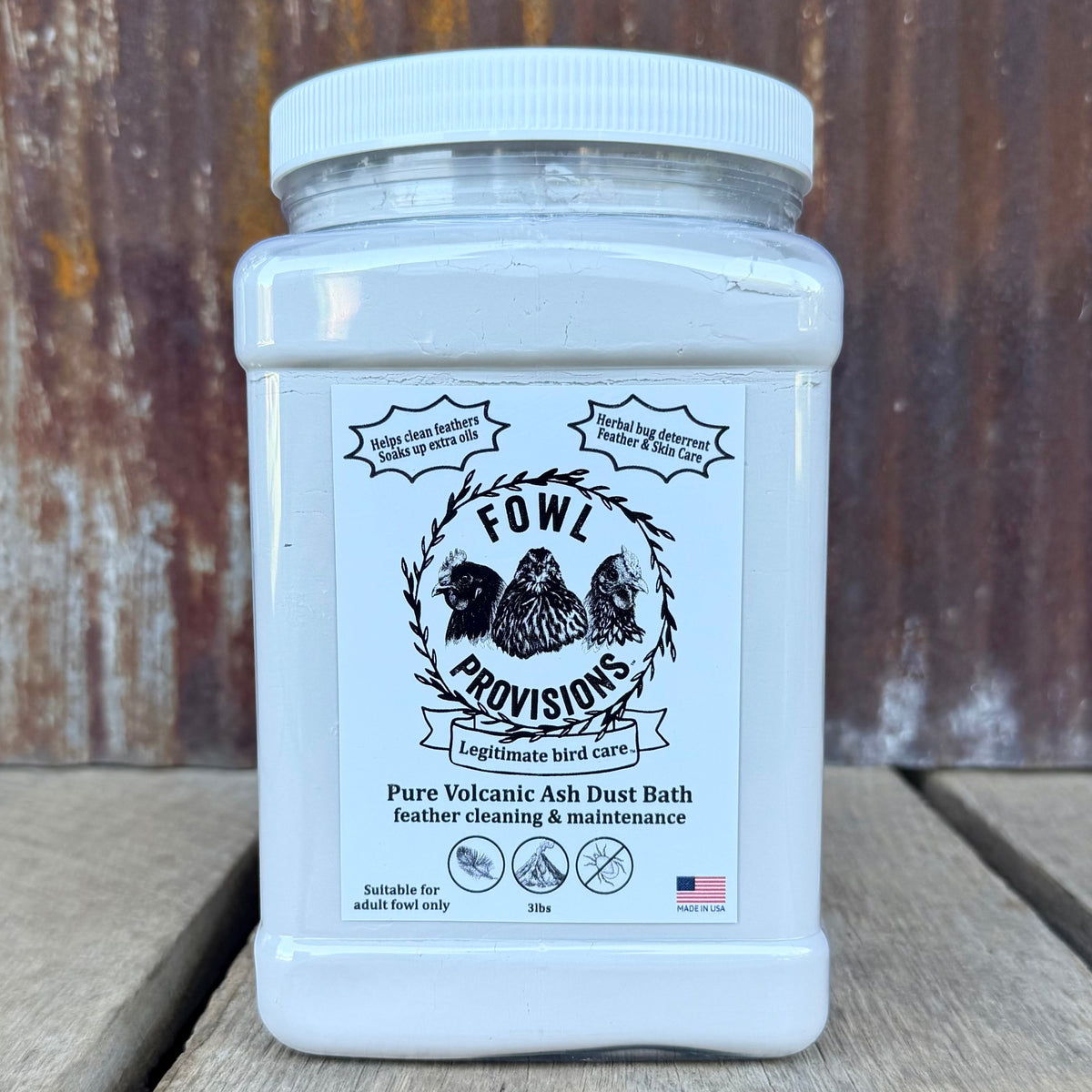 Pure Volcanic Ash Dust Bath