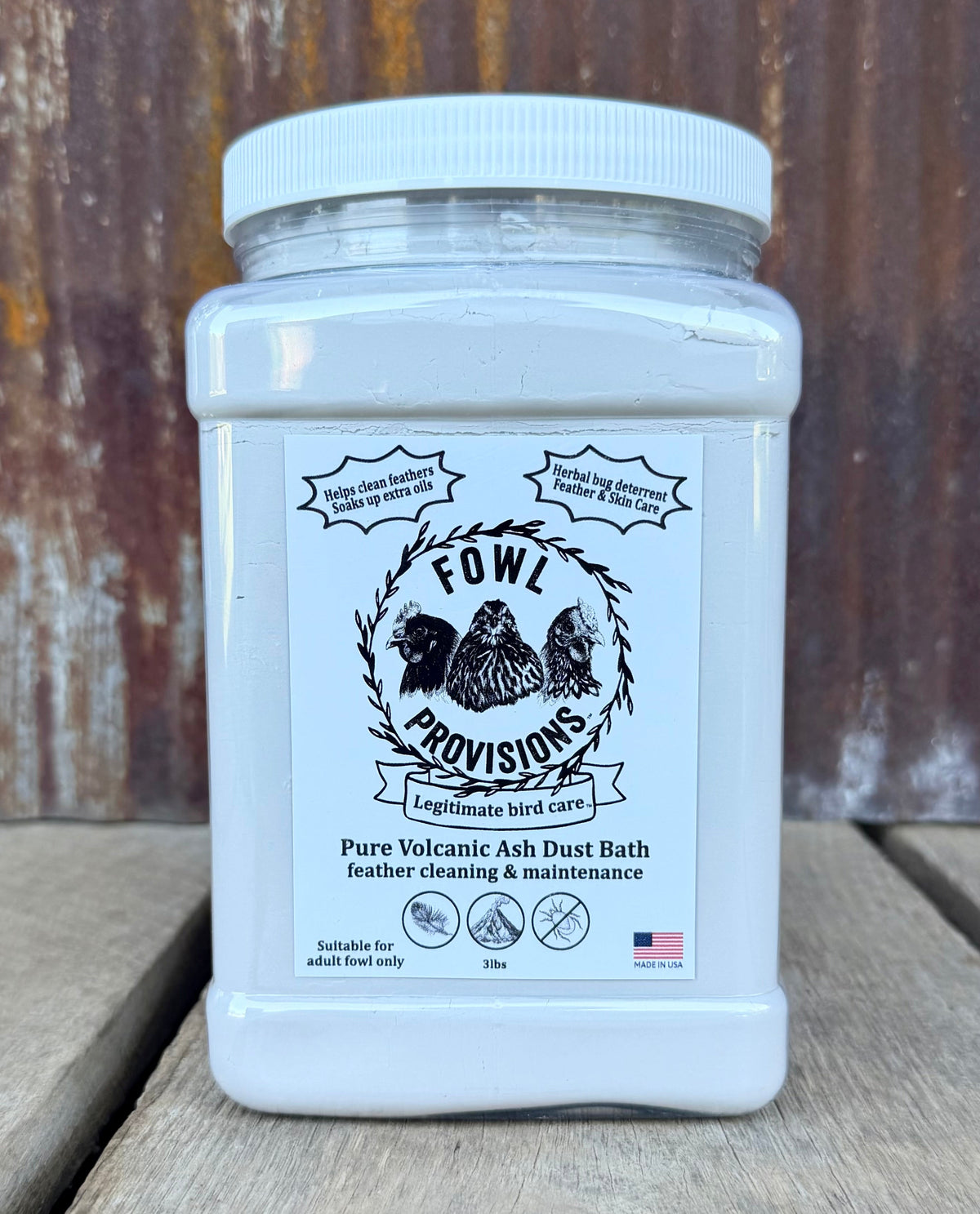 Pure Volcanic Ash Dust Bath™