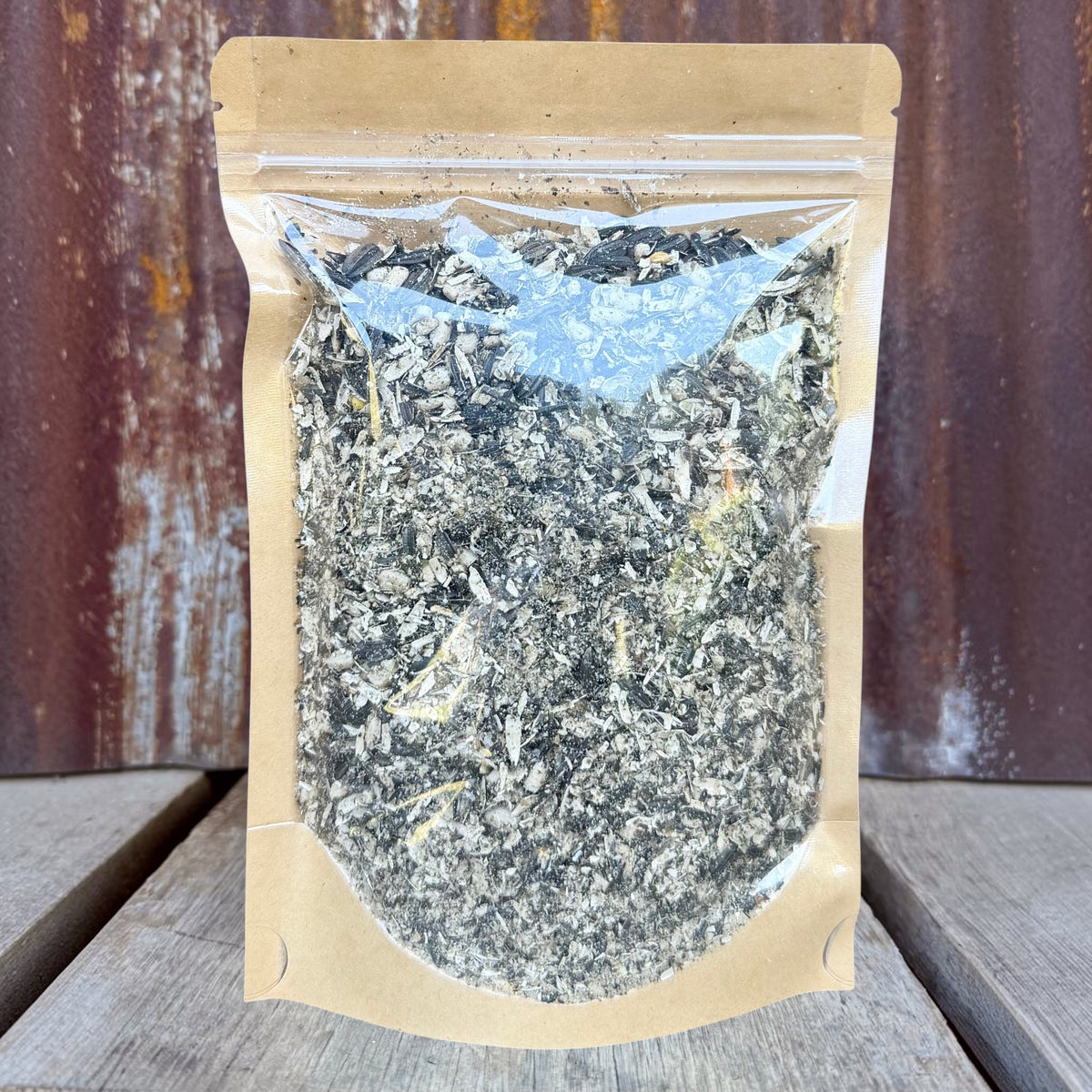 Organic Chopped & Fortified Black Oil Sunflower Seed Nutritional Supplement™