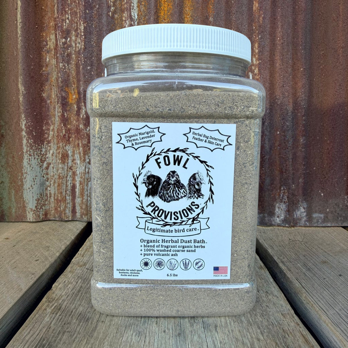 Organic Herbal Dust Bath™