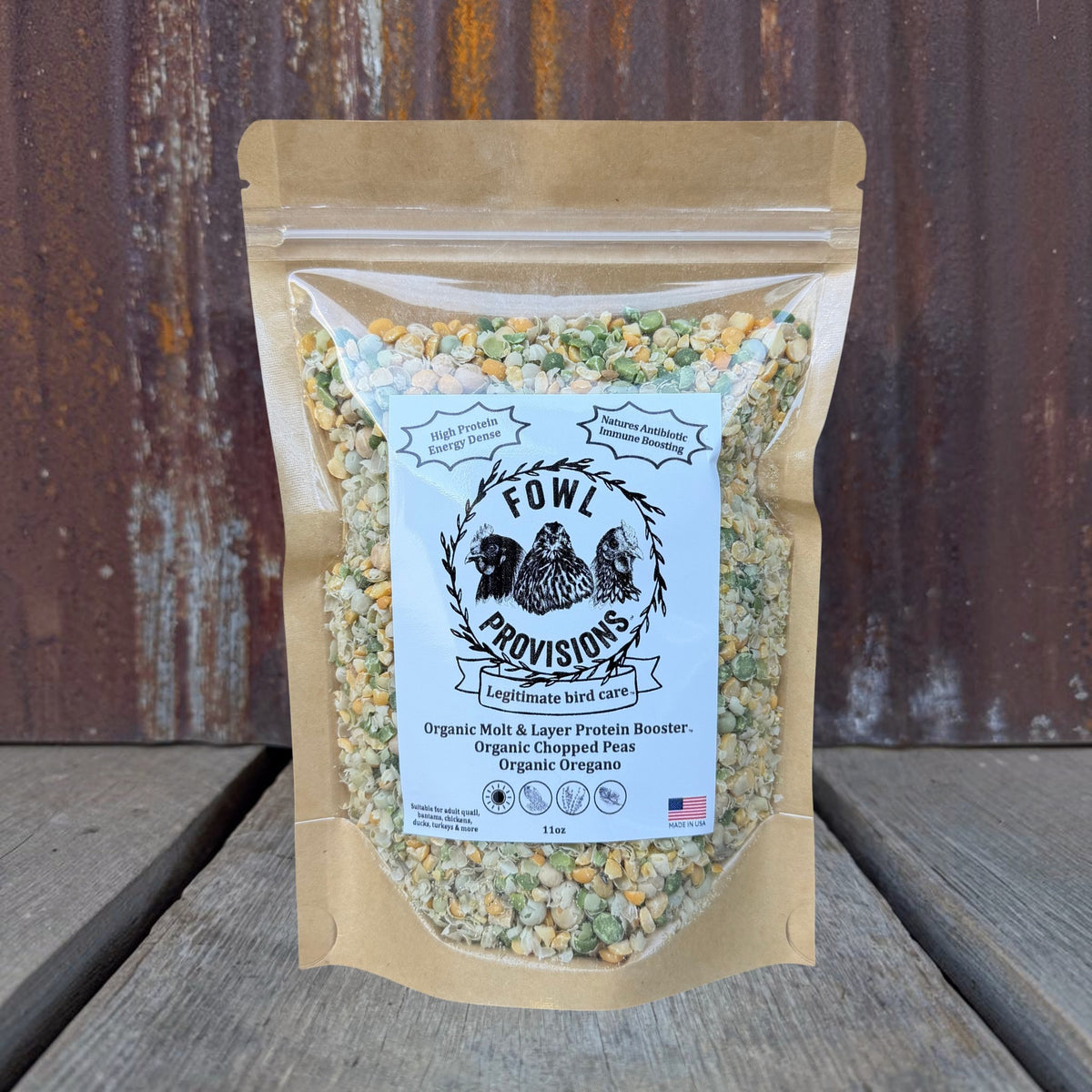 Organic Molt & Layer Protein Booster™