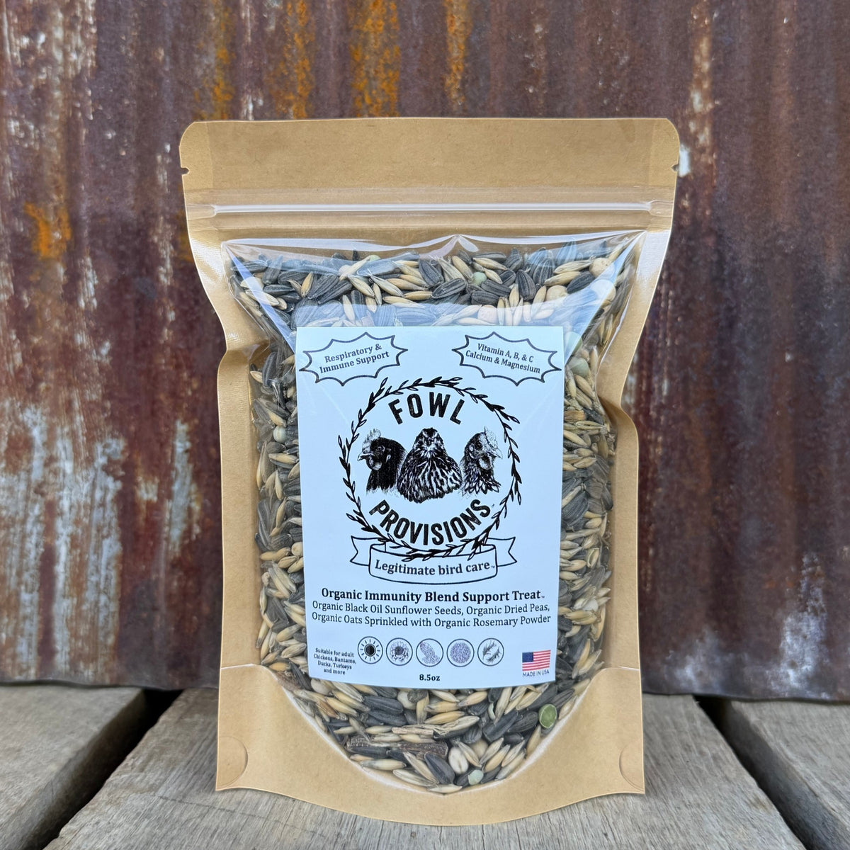 Organic Immunity Blend Support Treat™