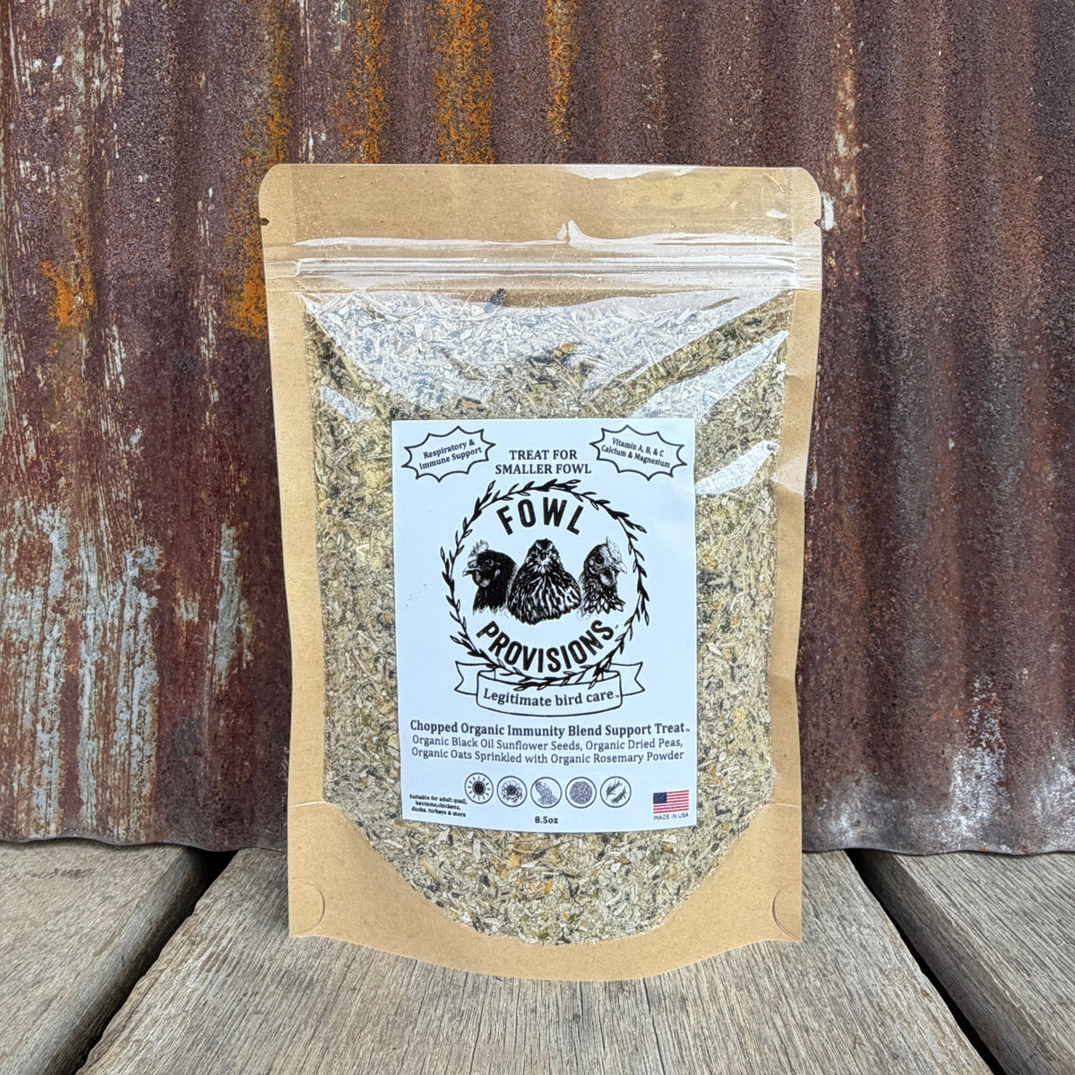 Chopped Organic Immunity Blend Support Treat™