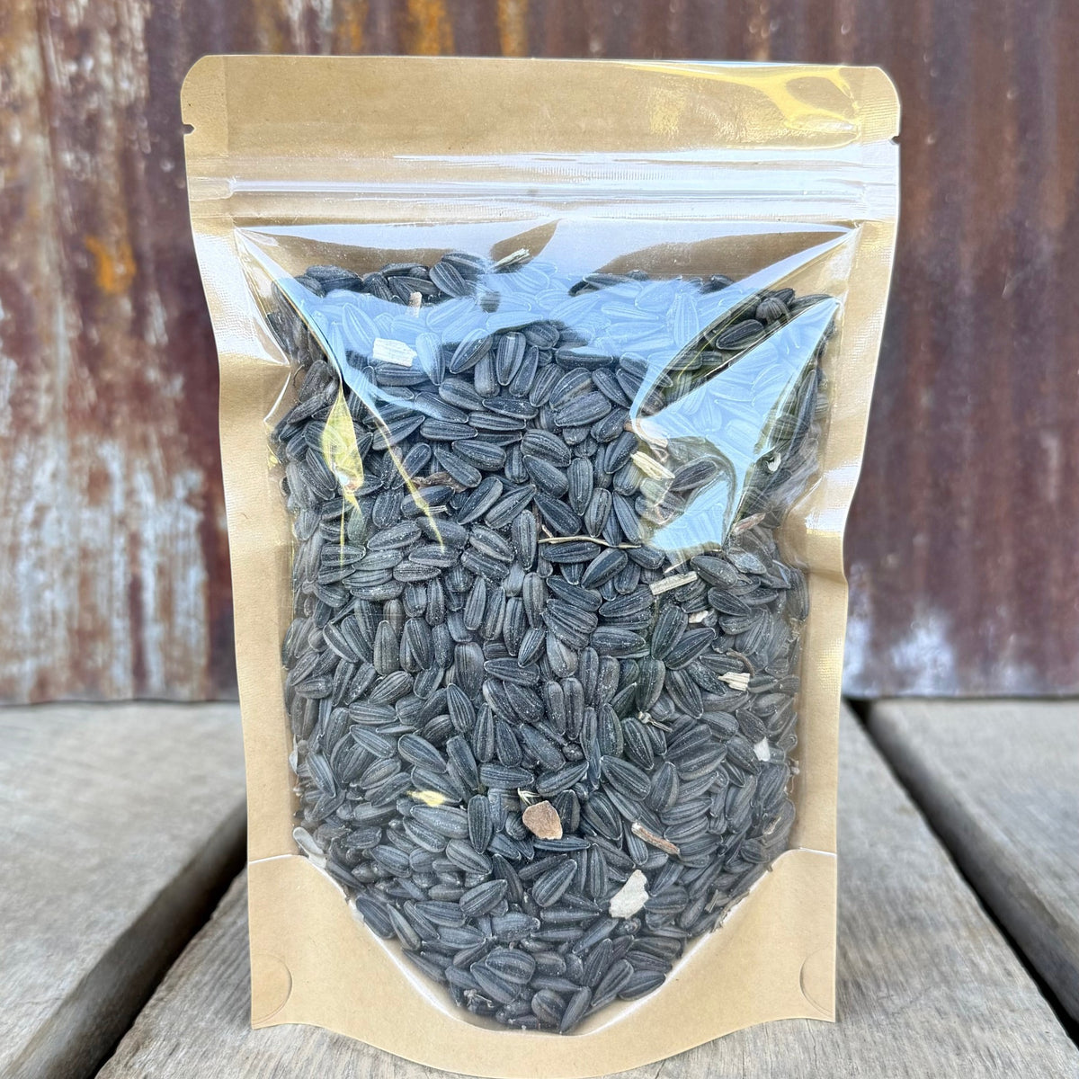 Organic Black Oil Sunflower Seeds