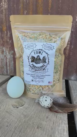 Organic Molt & Layer Protein Booster™