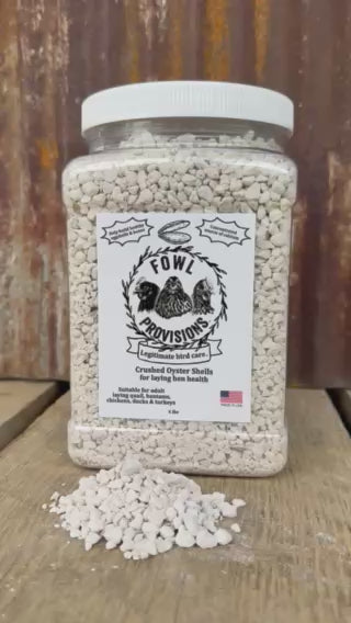 Crushed Oyster Shells