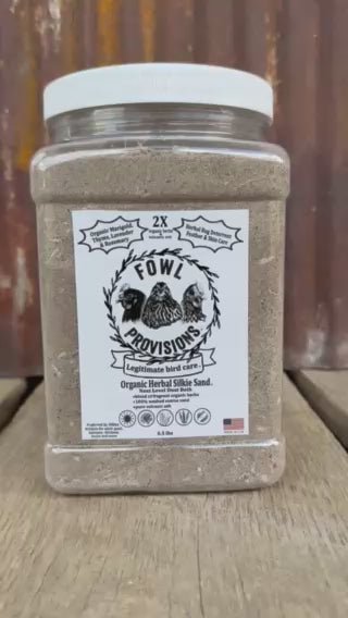 Organic Herbal Silkie Sand™