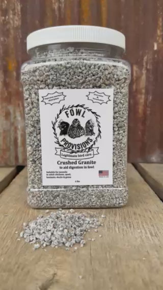 Crushed Granite